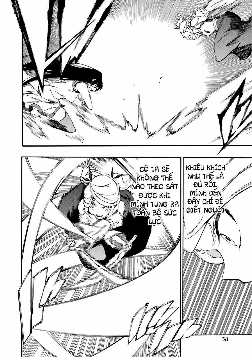 Akame Ga Kill! Zero Chapter 50 trang 10