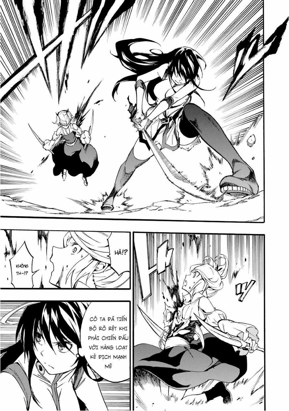 Akame Ga Kill! Zero Chapter 50 trang 11