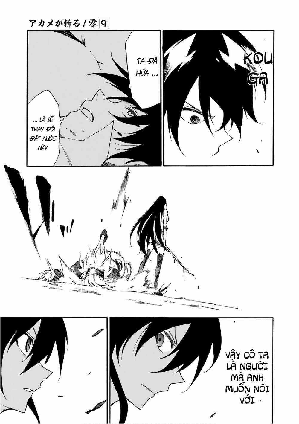 Akame Ga Kill! Zero Chapter 50 trang 28