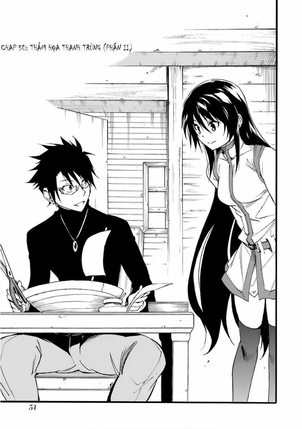 Akame Ga Kill! Zero Chapter 50 trang 3