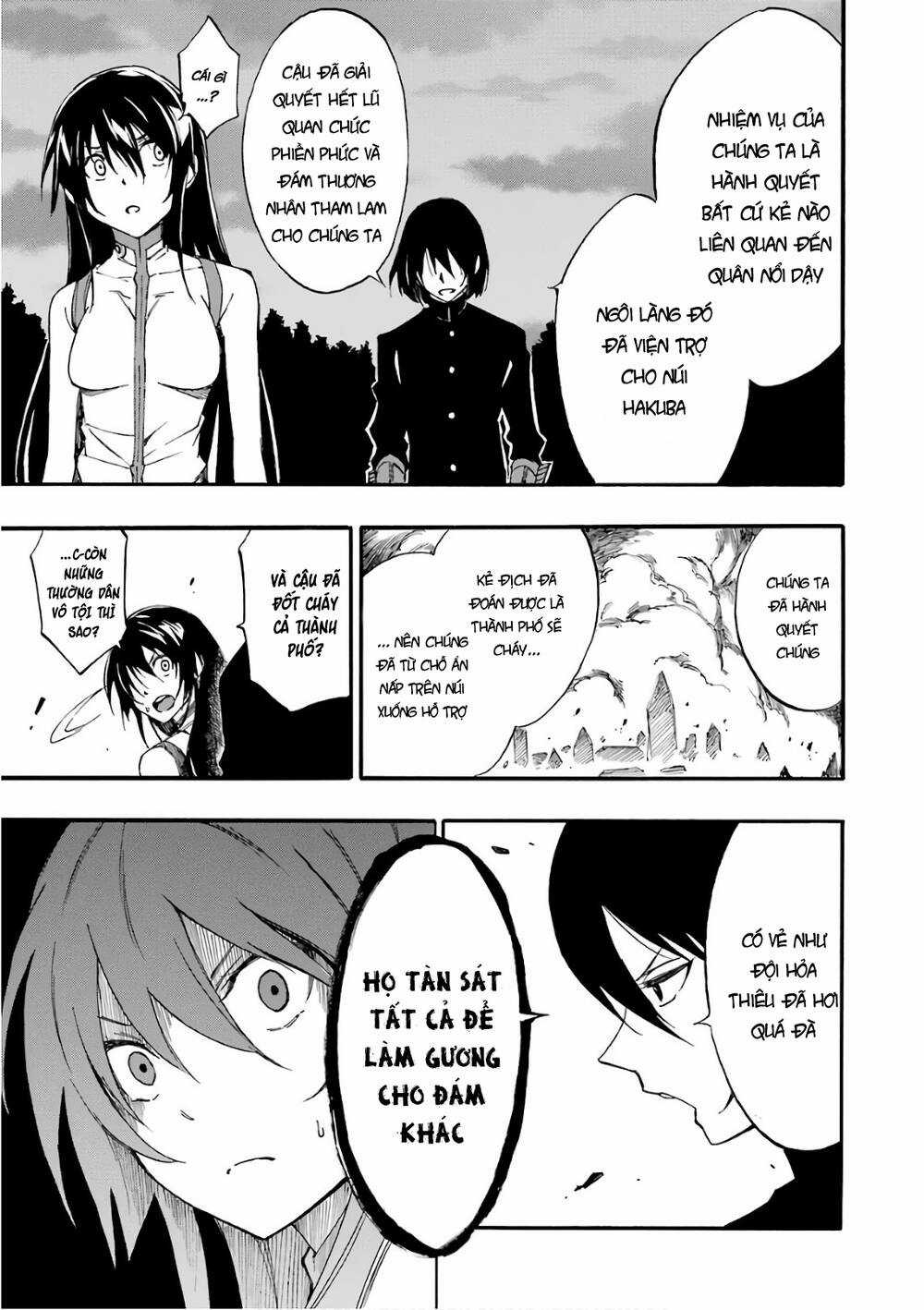 Akame Ga Kill! Zero Chapter 50 trang 30