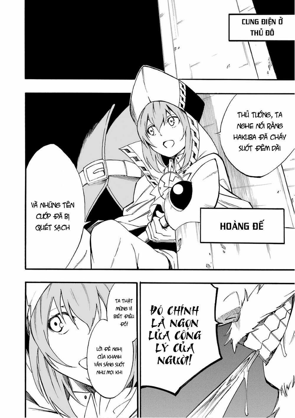 Akame Ga Kill! Zero Chapter 50 trang 31