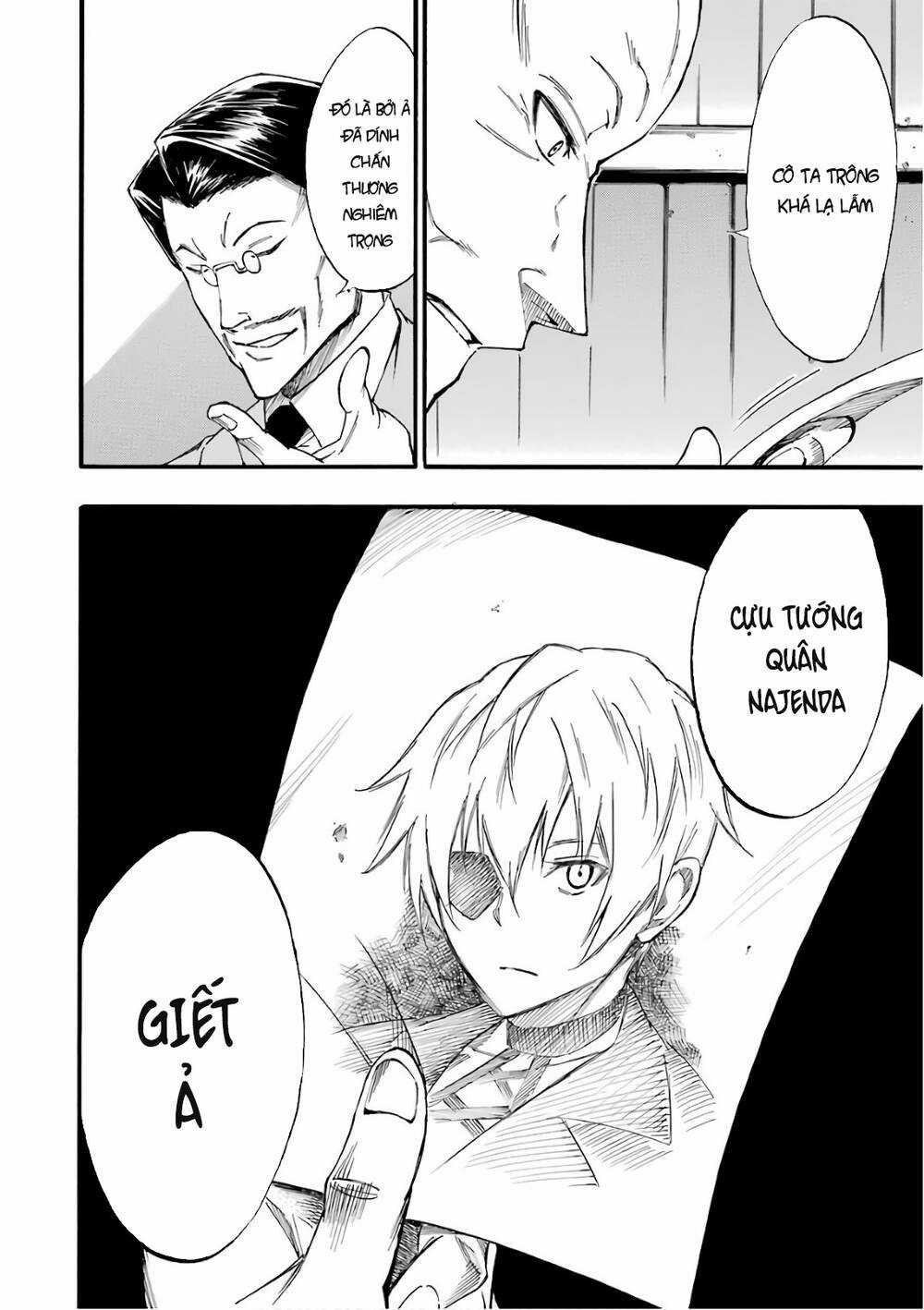 Akame Ga Kill! Zero Chapter 50 trang 37