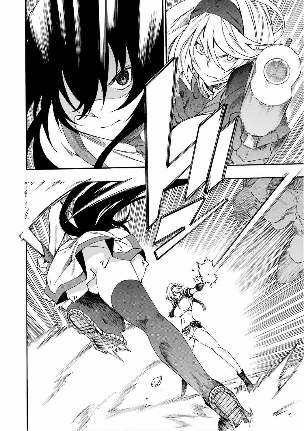 Akame Ga Kill! Zero Chapter 50 trang 4