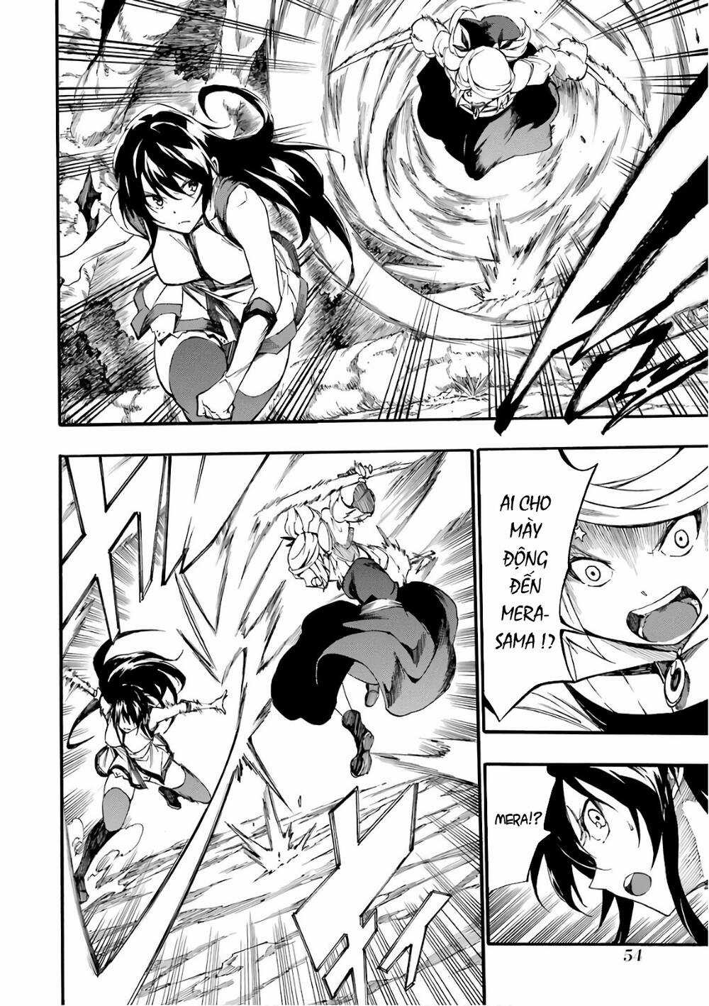 Akame Ga Kill! Zero Chapter 50 trang 6