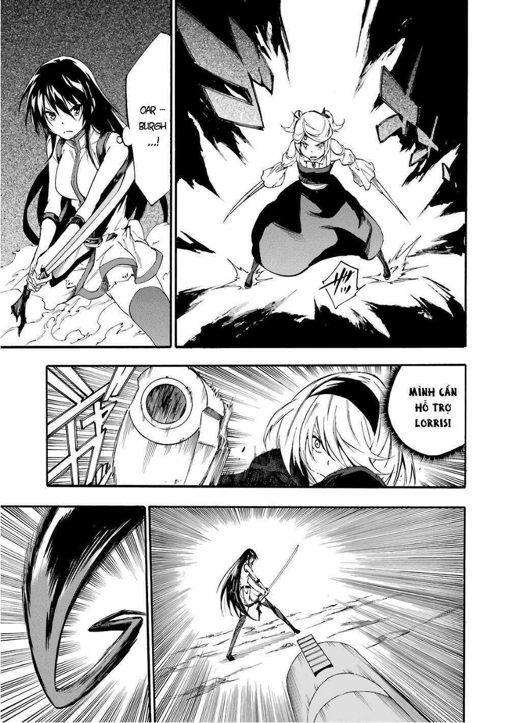 Akame Ga Kill! Zero Chapter 50 trang 7