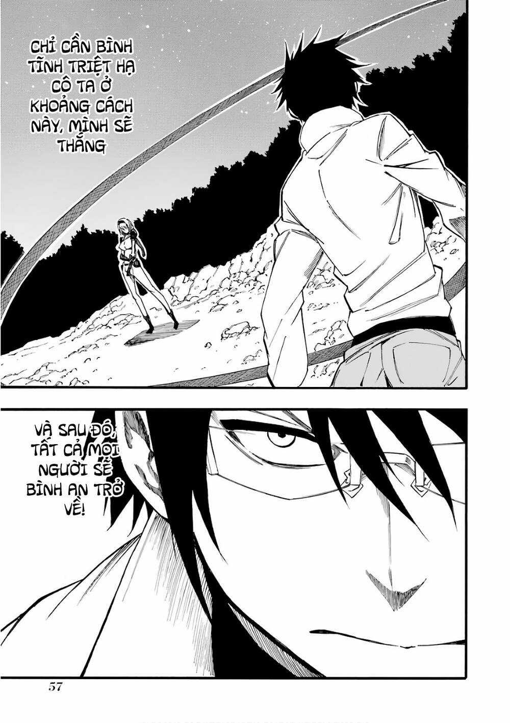 Akame Ga Kill! Zero Chapter 50 trang 9