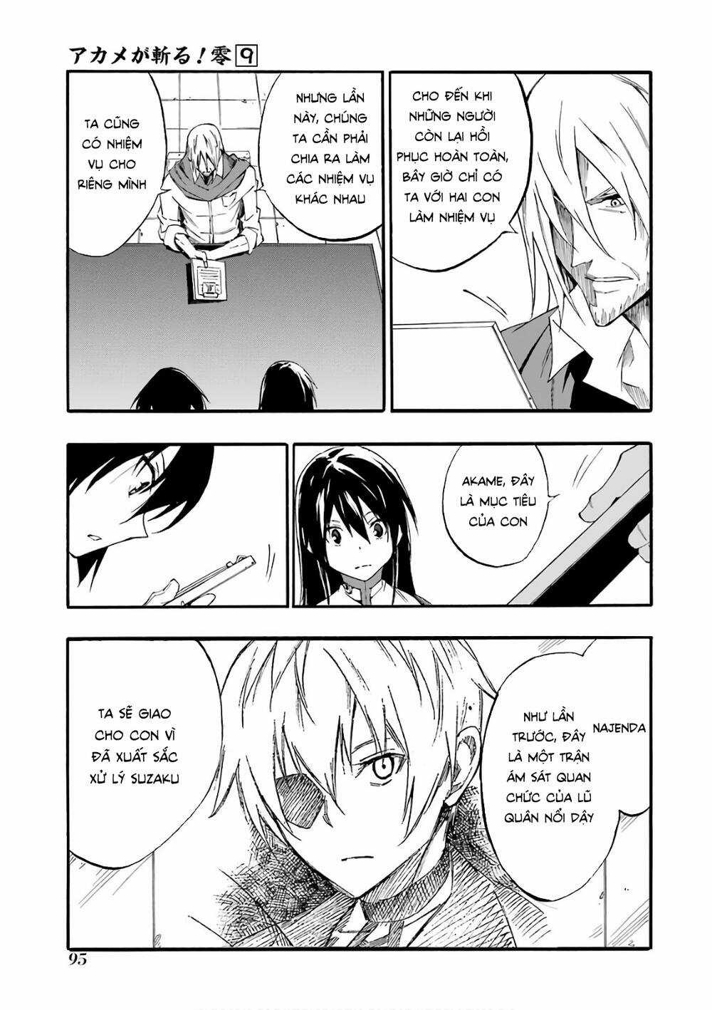 Akame Ga Kill! Zero Chapter 51 trang 11