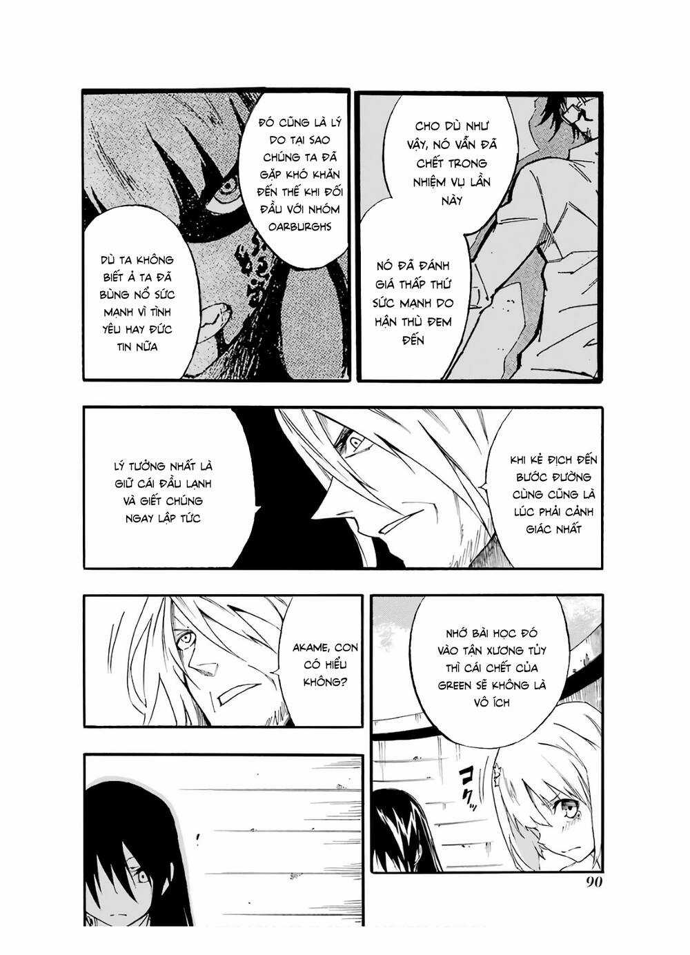 Akame Ga Kill! Zero Chapter 51 trang 6