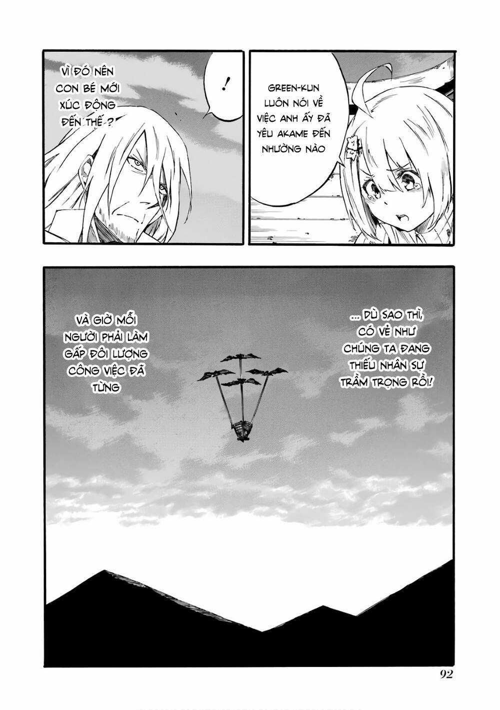 Akame Ga Kill! Zero Chapter 51 trang 8