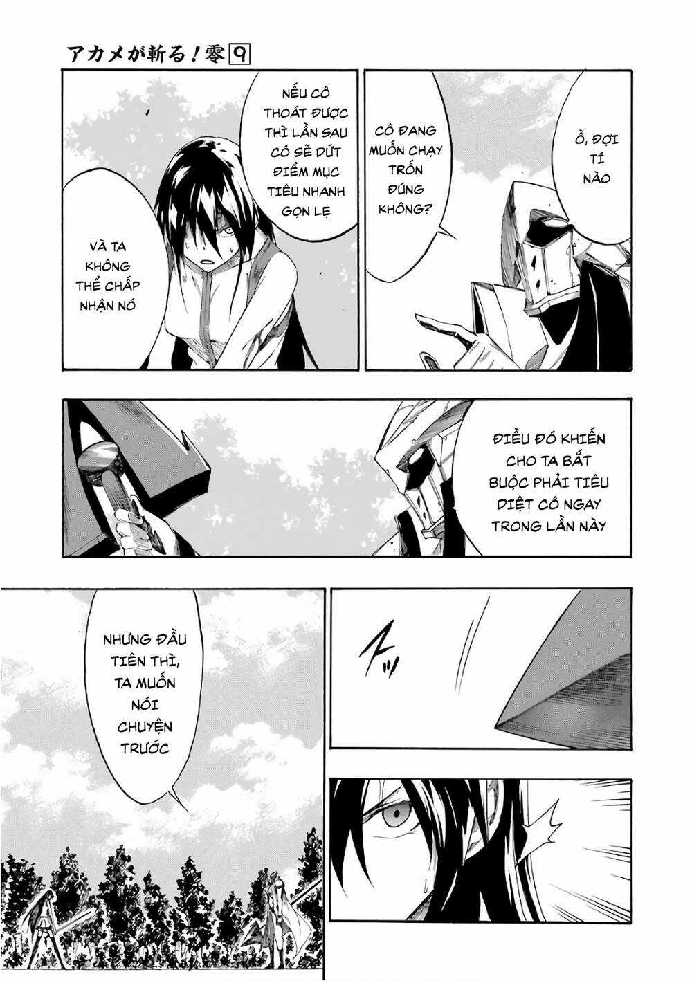 Akame Ga Kill! Zero Chapter 52 trang 17