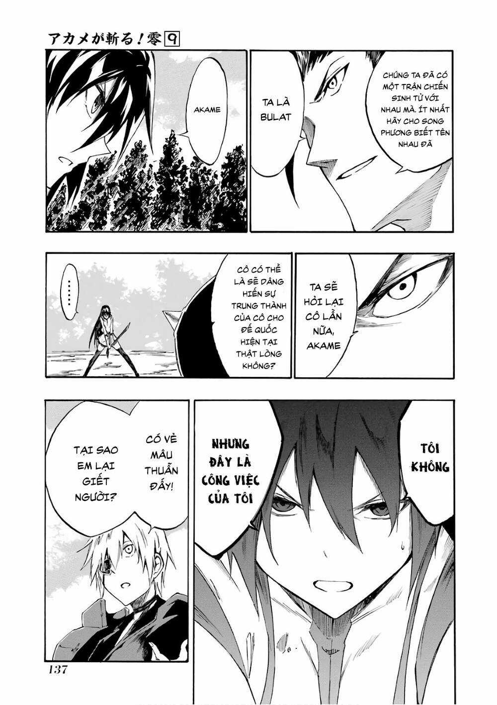 Akame Ga Kill! Zero Chapter 52 trang 23