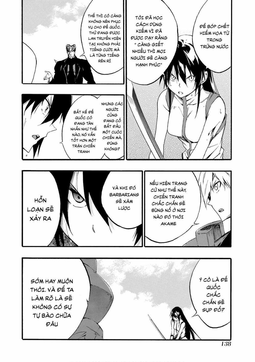 Akame Ga Kill! Zero Chapter 52 trang 24