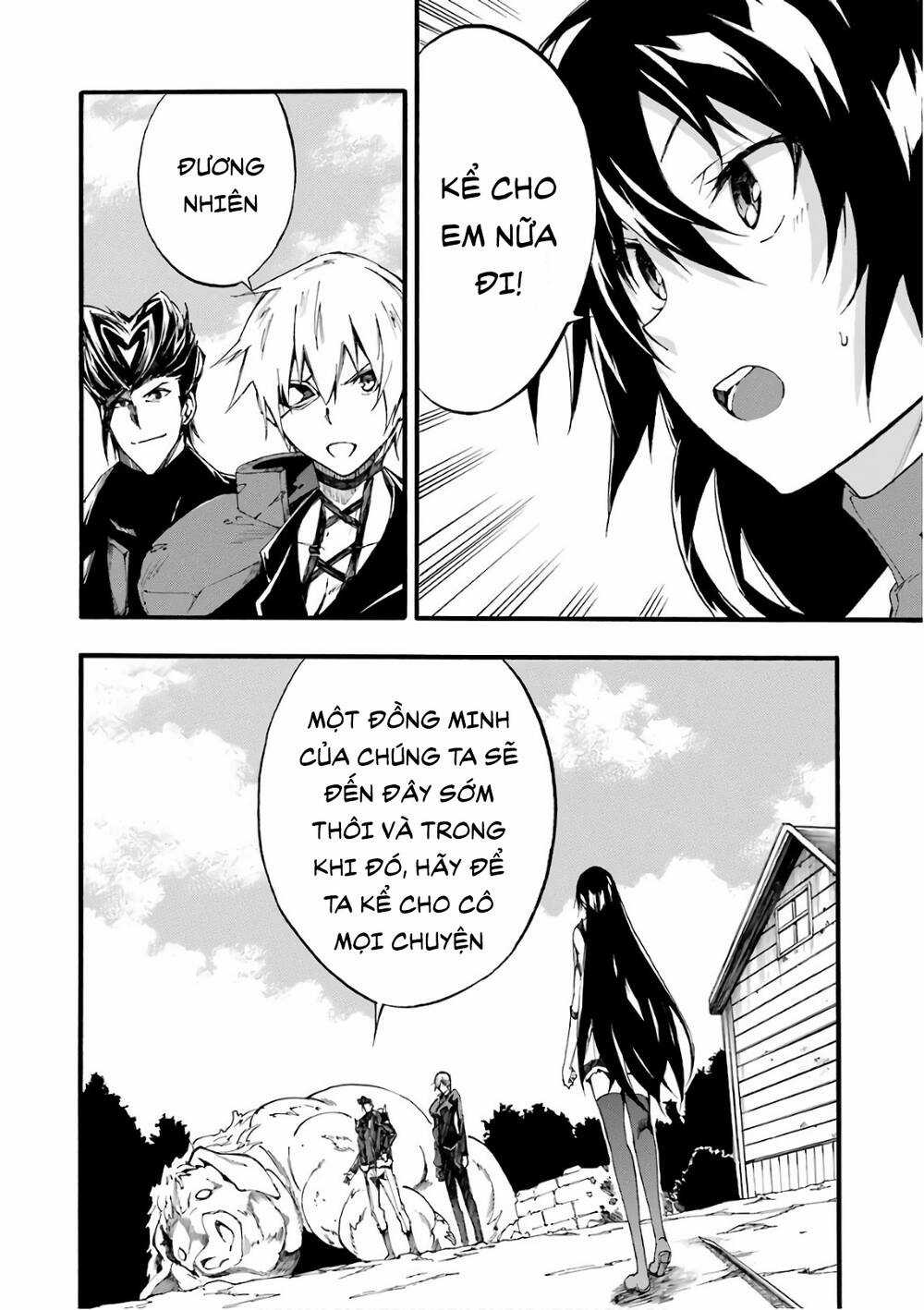 Akame Ga Kill! Zero Chapter 52 trang 33