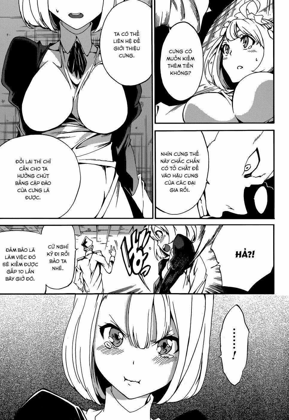 Akame Ga Kill! Zero Chapter 6 trang 11