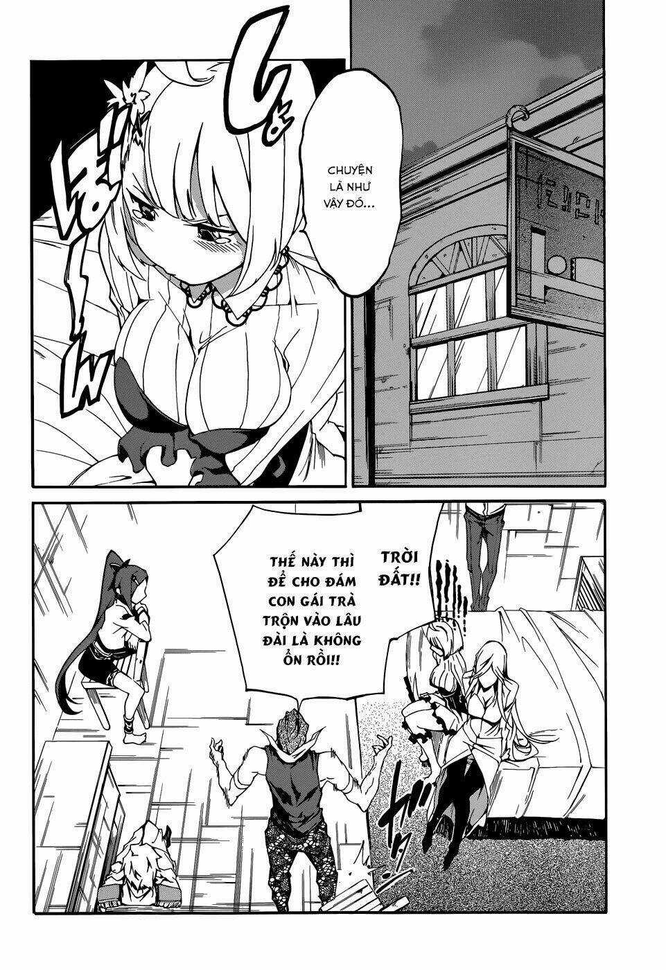 Akame Ga Kill! Zero Chapter 6 trang 12