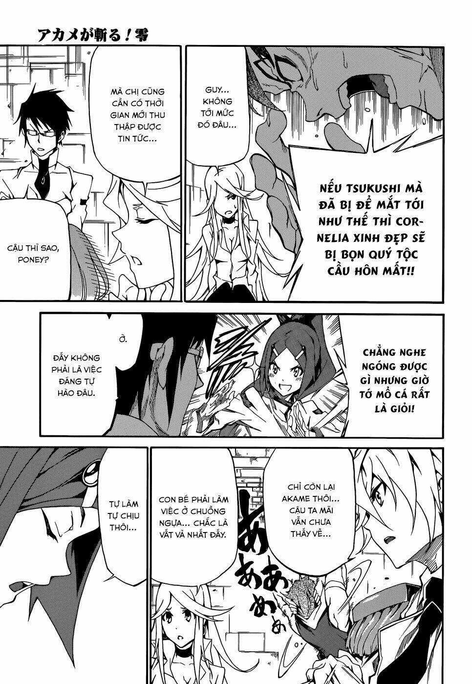 Akame Ga Kill! Zero Chapter 6 trang 13