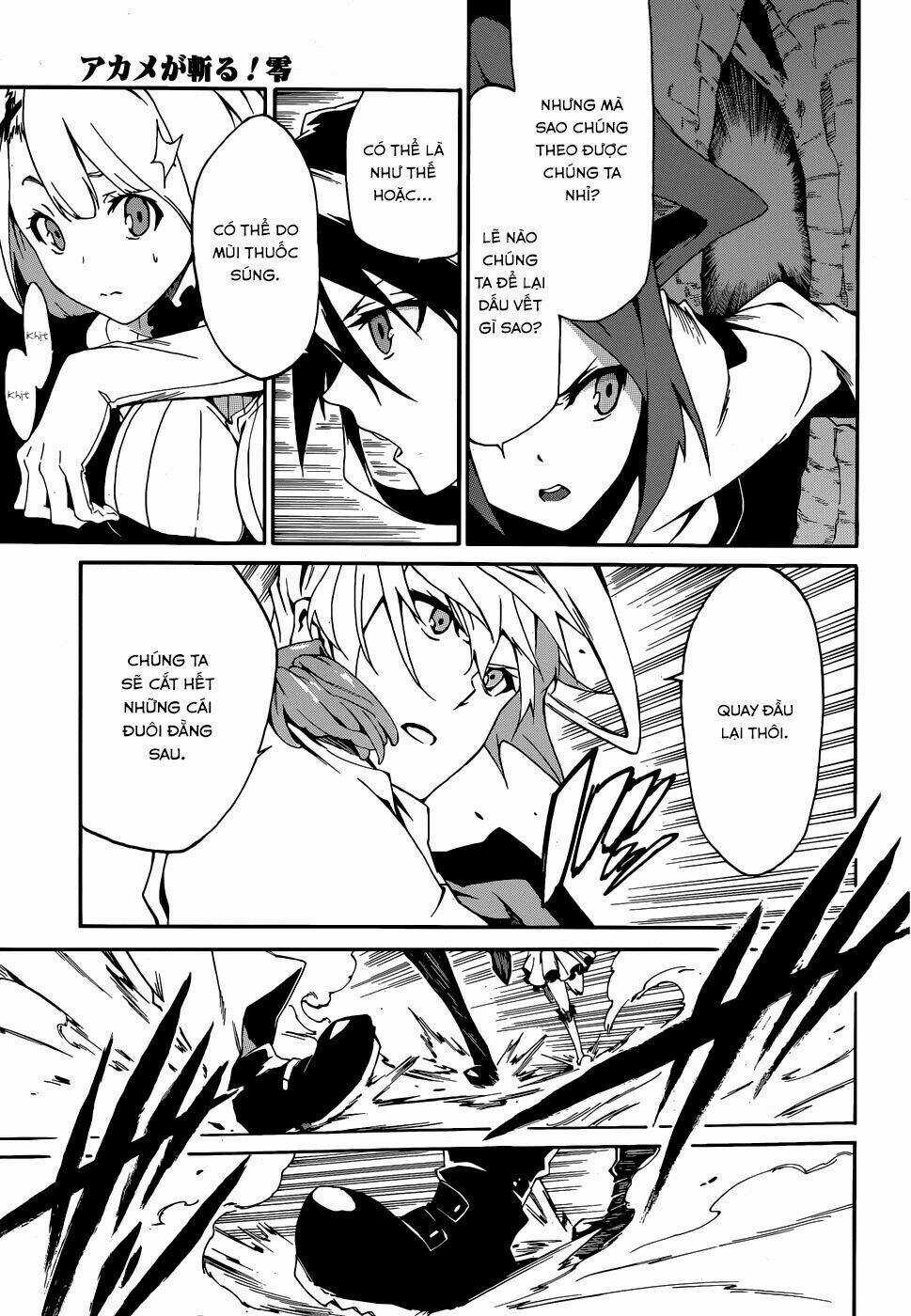 Akame Ga Kill! Zero Chapter 6 trang 19