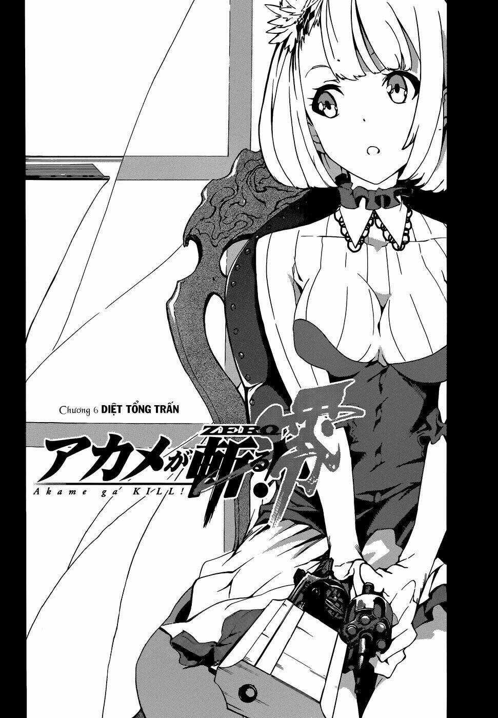 Akame Ga Kill! Zero Chapter 6 trang 2