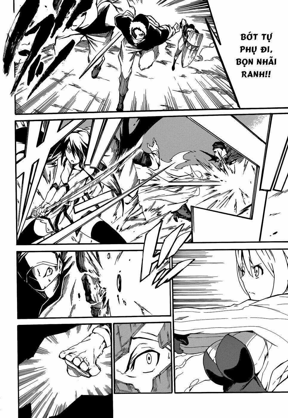 Akame Ga Kill! Zero Chapter 6 trang 21