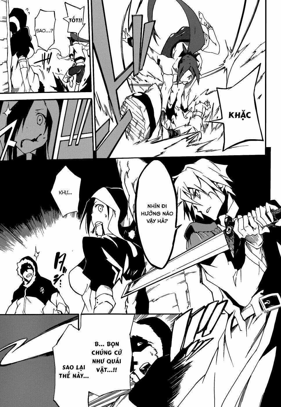 Akame Ga Kill! Zero Chapter 6 trang 22