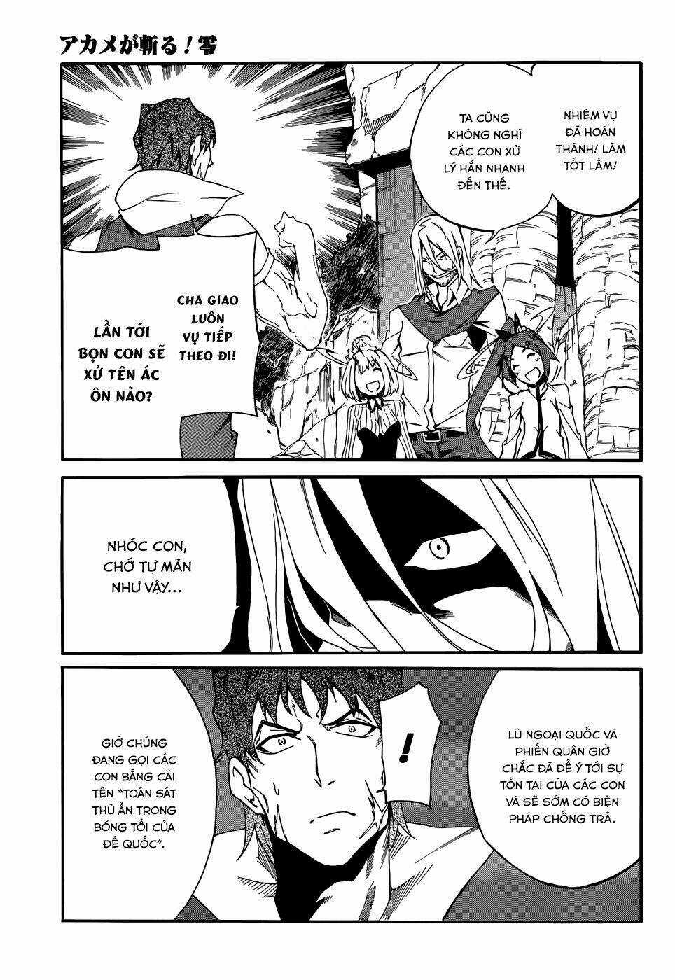 Akame Ga Kill! Zero Chapter 6 trang 26