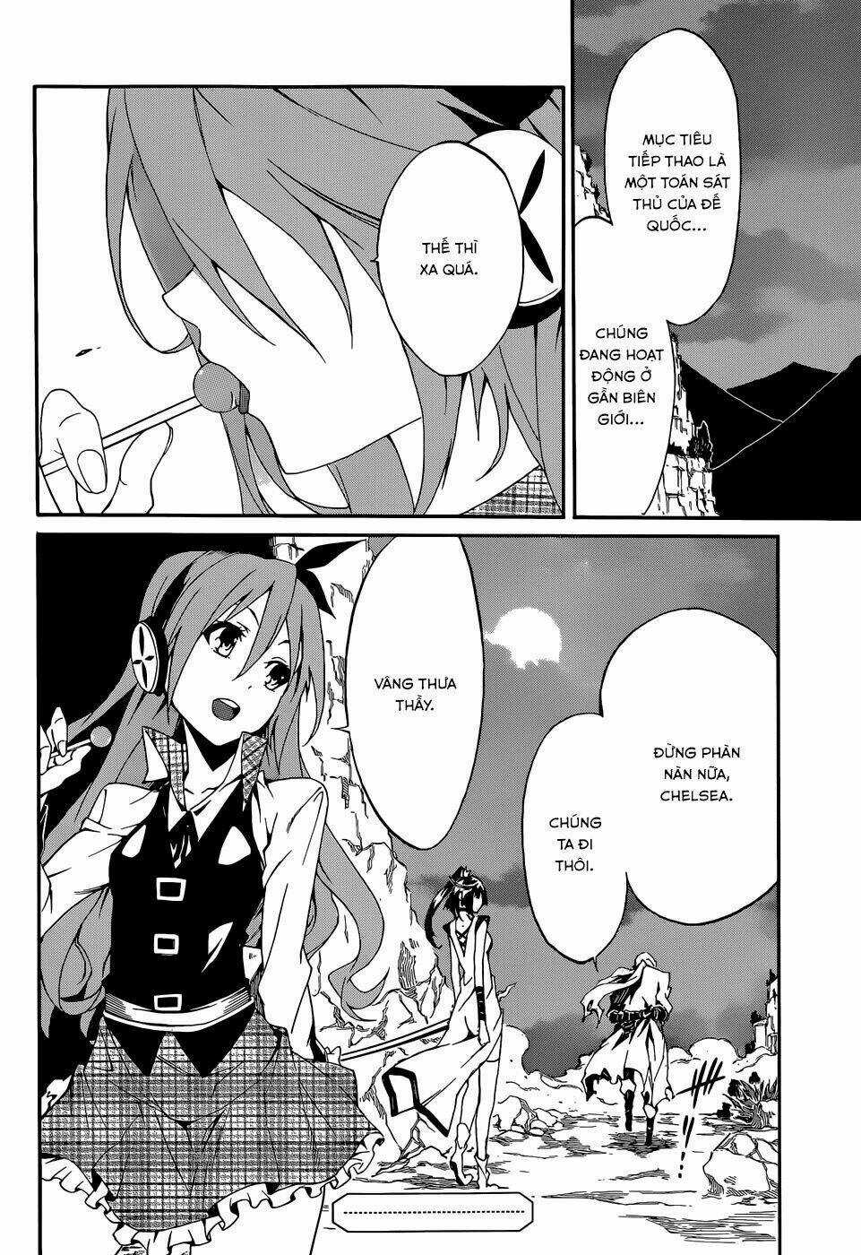 Akame Ga Kill! Zero Chapter 6 trang 29