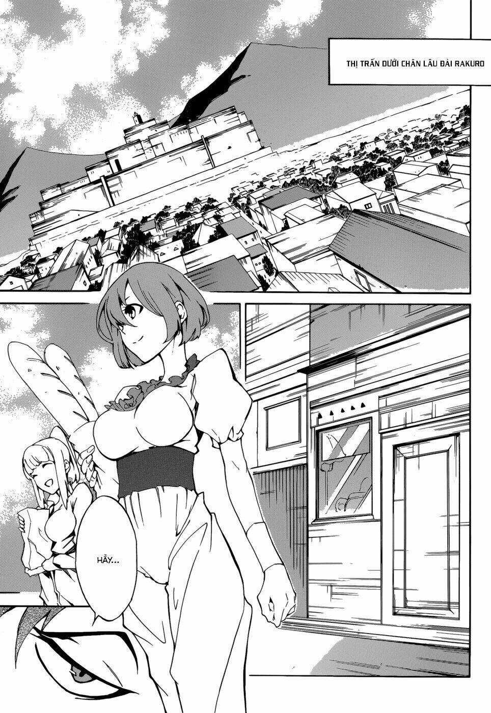 Akame Ga Kill! Zero Chapter 6 trang 3