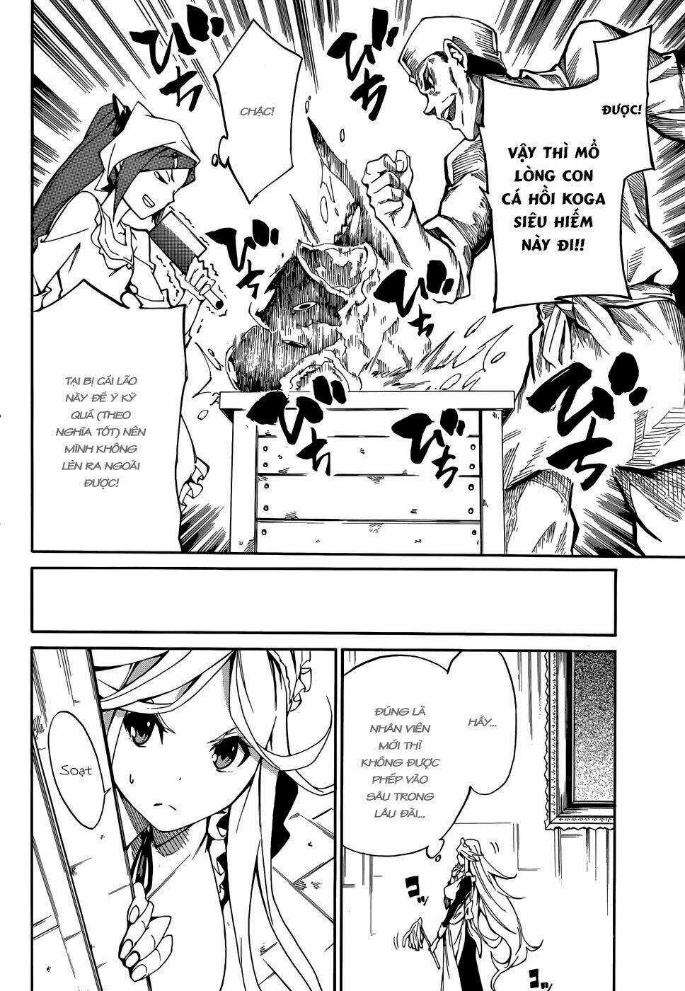 Akame Ga Kill! Zero Chapter 6 trang 8