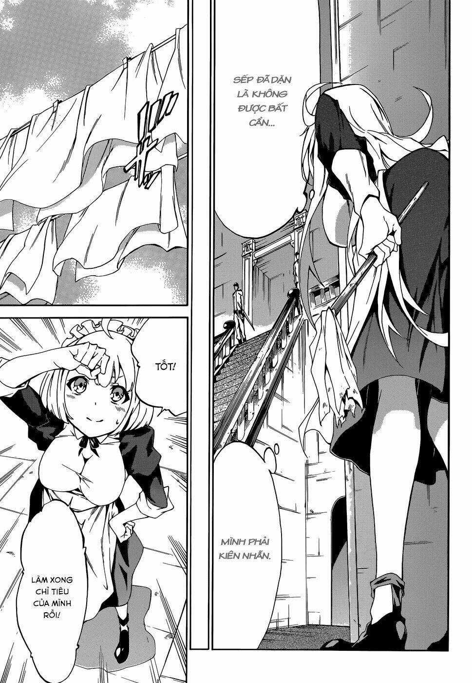 Akame Ga Kill! Zero Chapter 6 trang 9