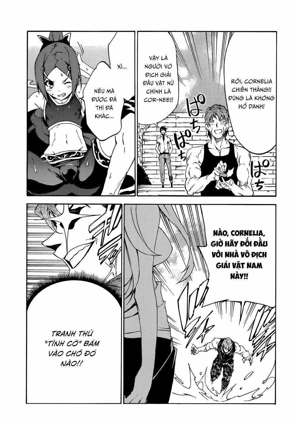 Akame Ga Kill! Zero Chapter 7 trang 11