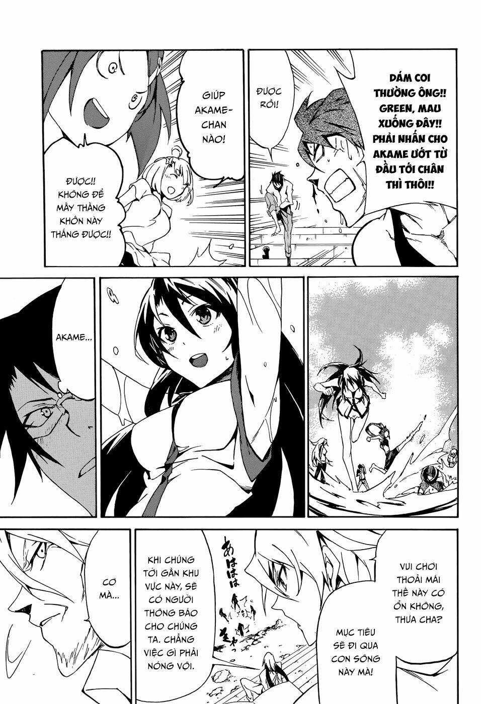 Akame Ga Kill! Zero Chapter 7 trang 13