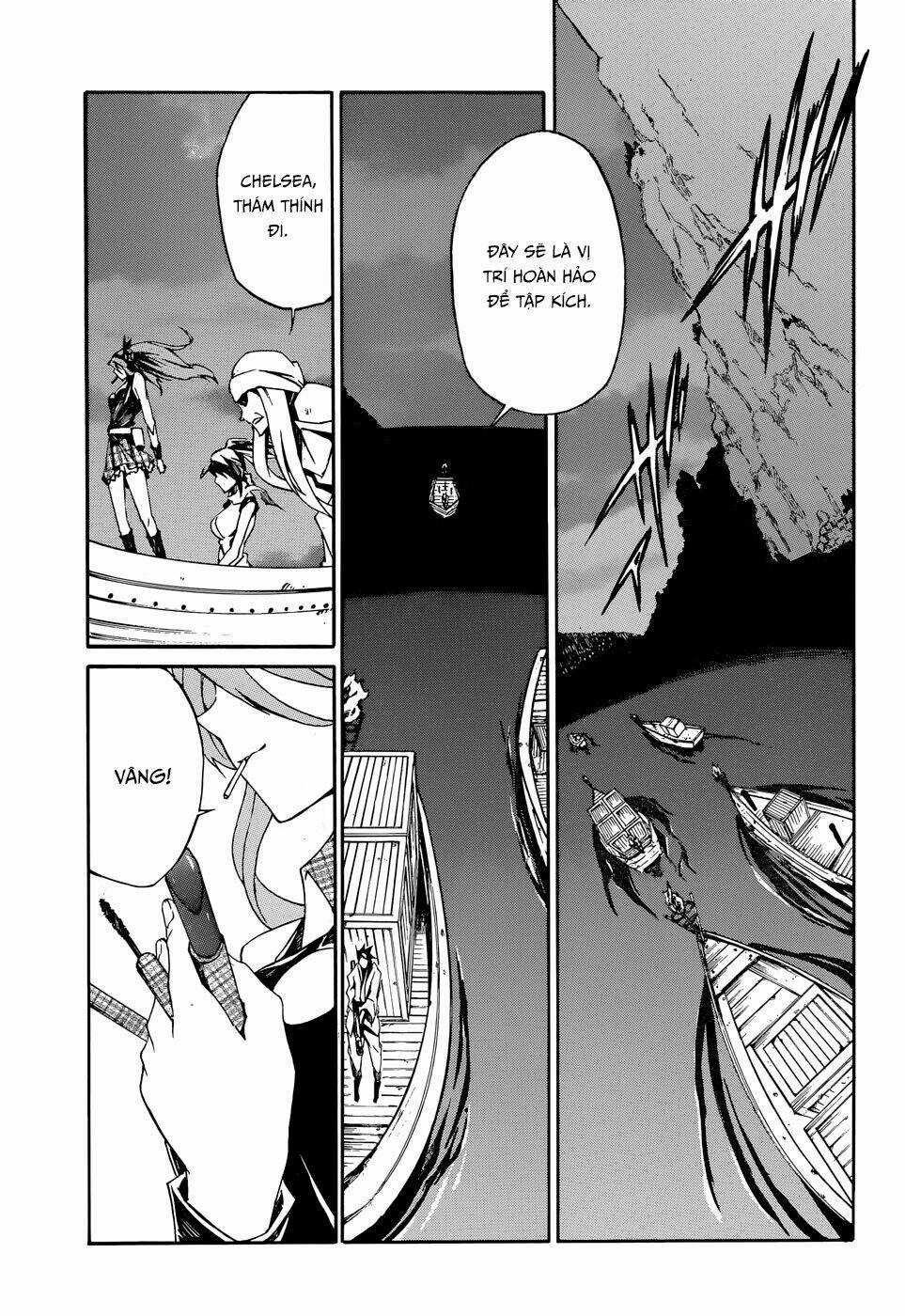 Akame Ga Kill! Zero Chapter 7 trang 15