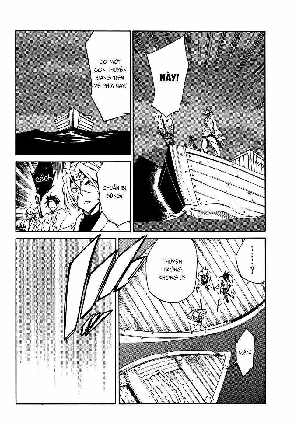 Akame Ga Kill! Zero Chapter 7 trang 16