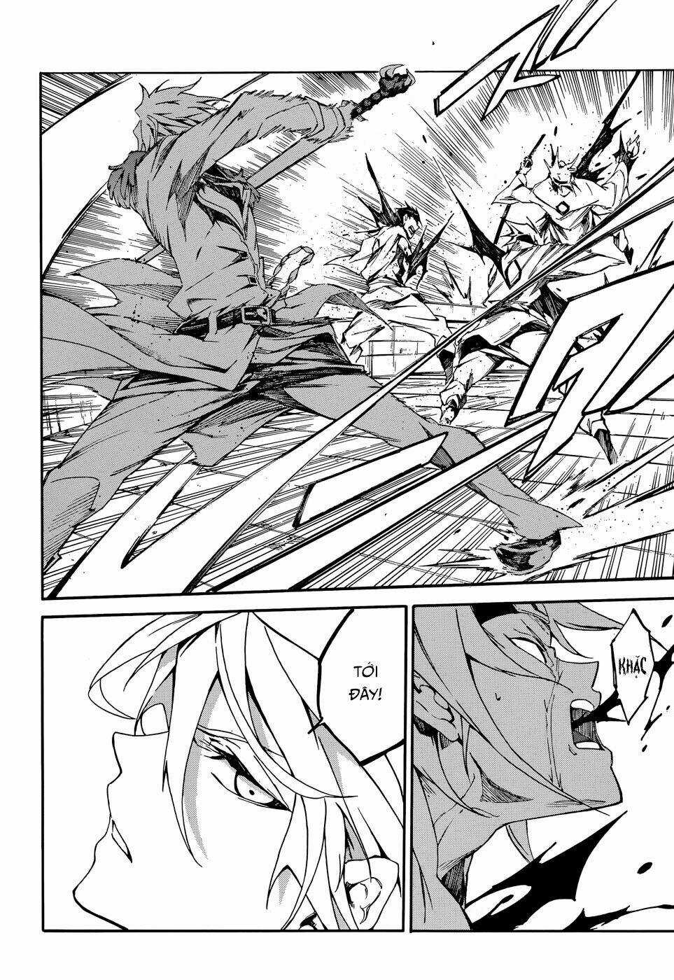 Akame Ga Kill! Zero Chapter 7 trang 18