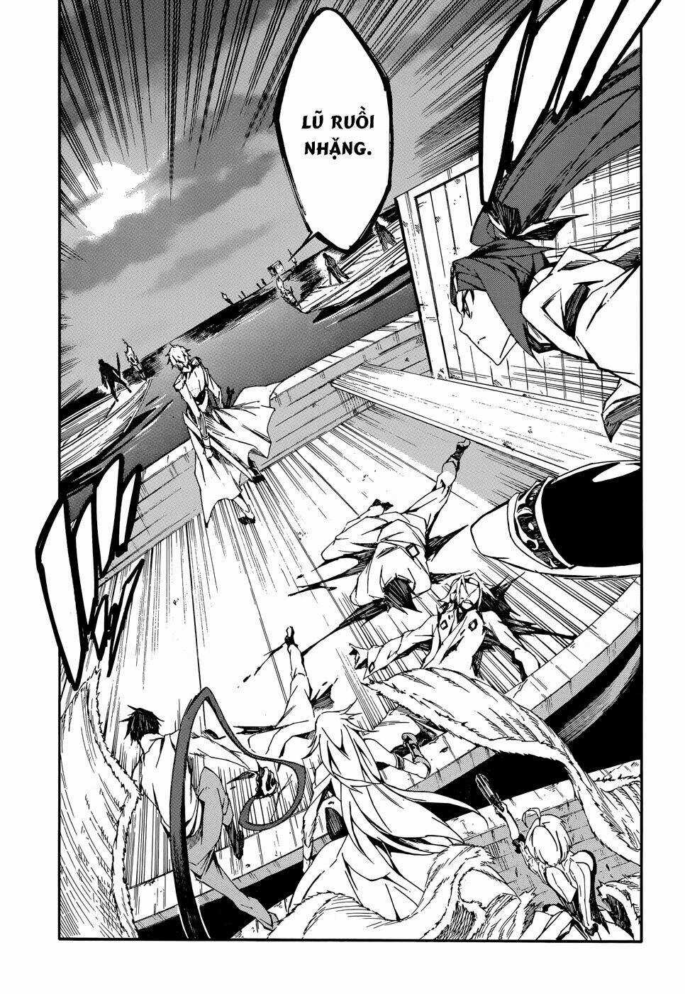 Akame Ga Kill! Zero Chapter 7 trang 19