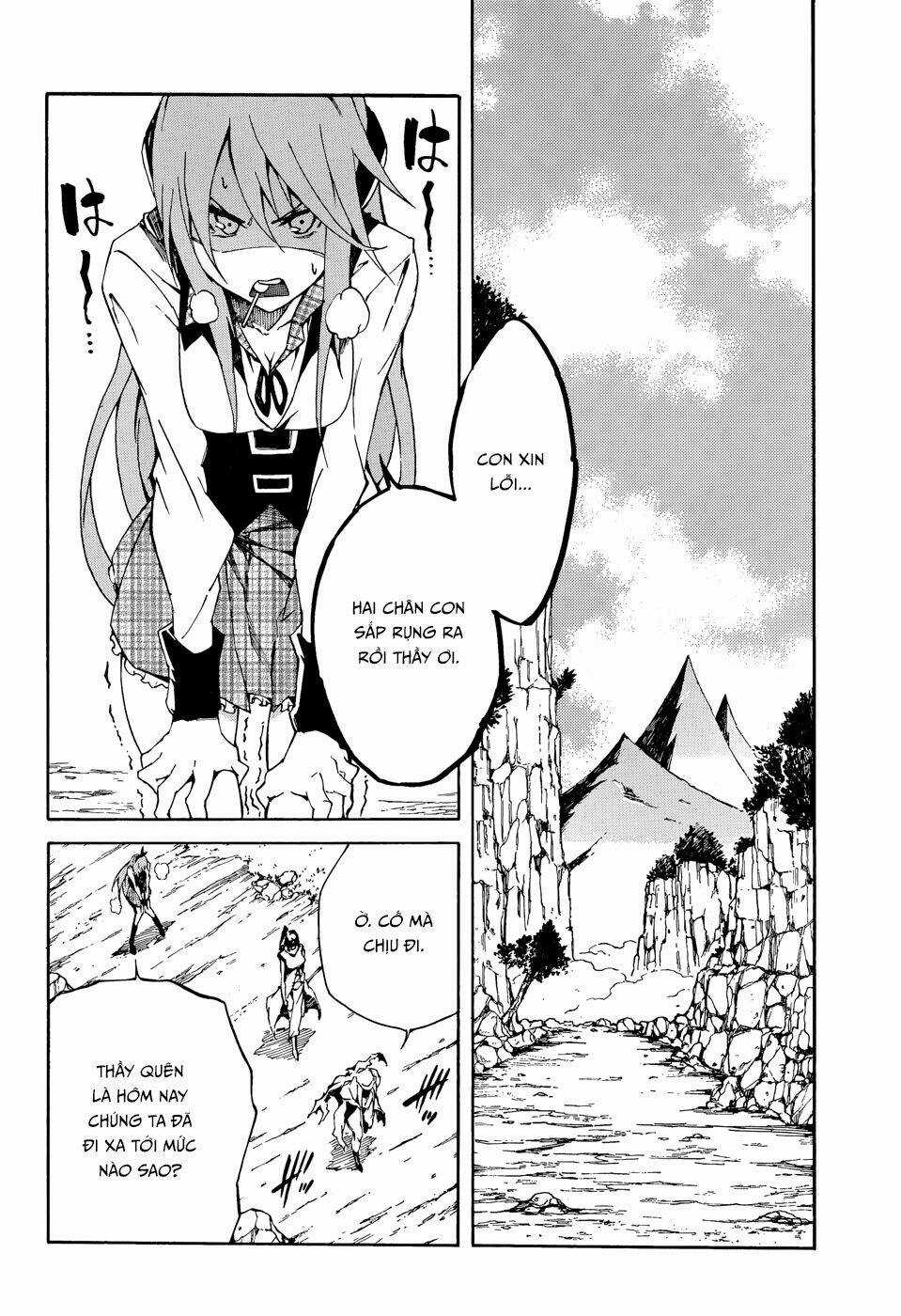 Akame Ga Kill! Zero Chapter 7 trang 2