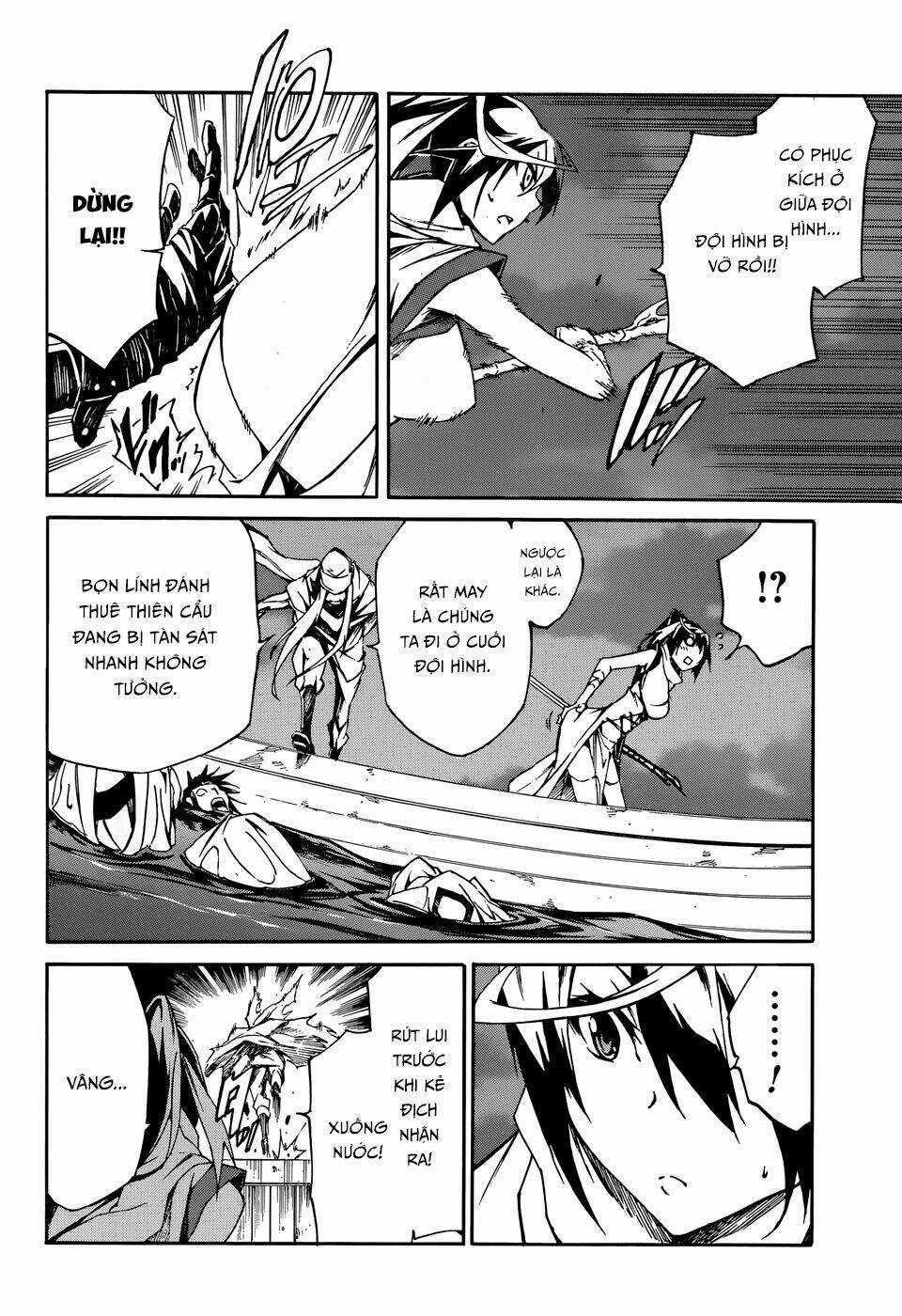 Akame Ga Kill! Zero Chapter 7 trang 22