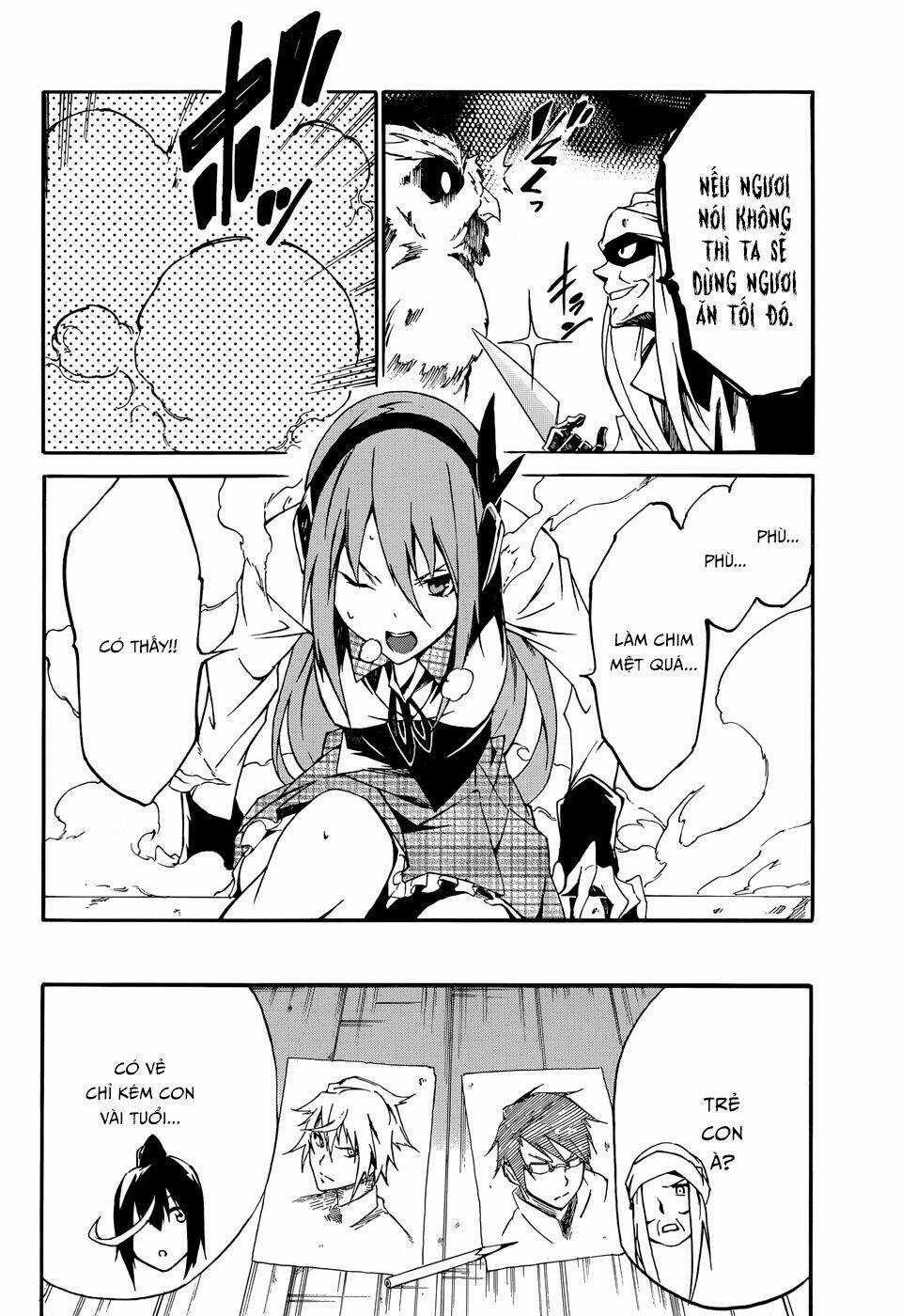 Akame Ga Kill! Zero Chapter 7 trang 28