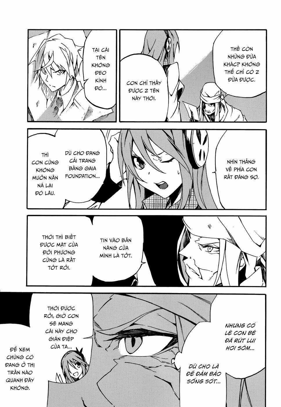 Akame Ga Kill! Zero Chapter 7 trang 29