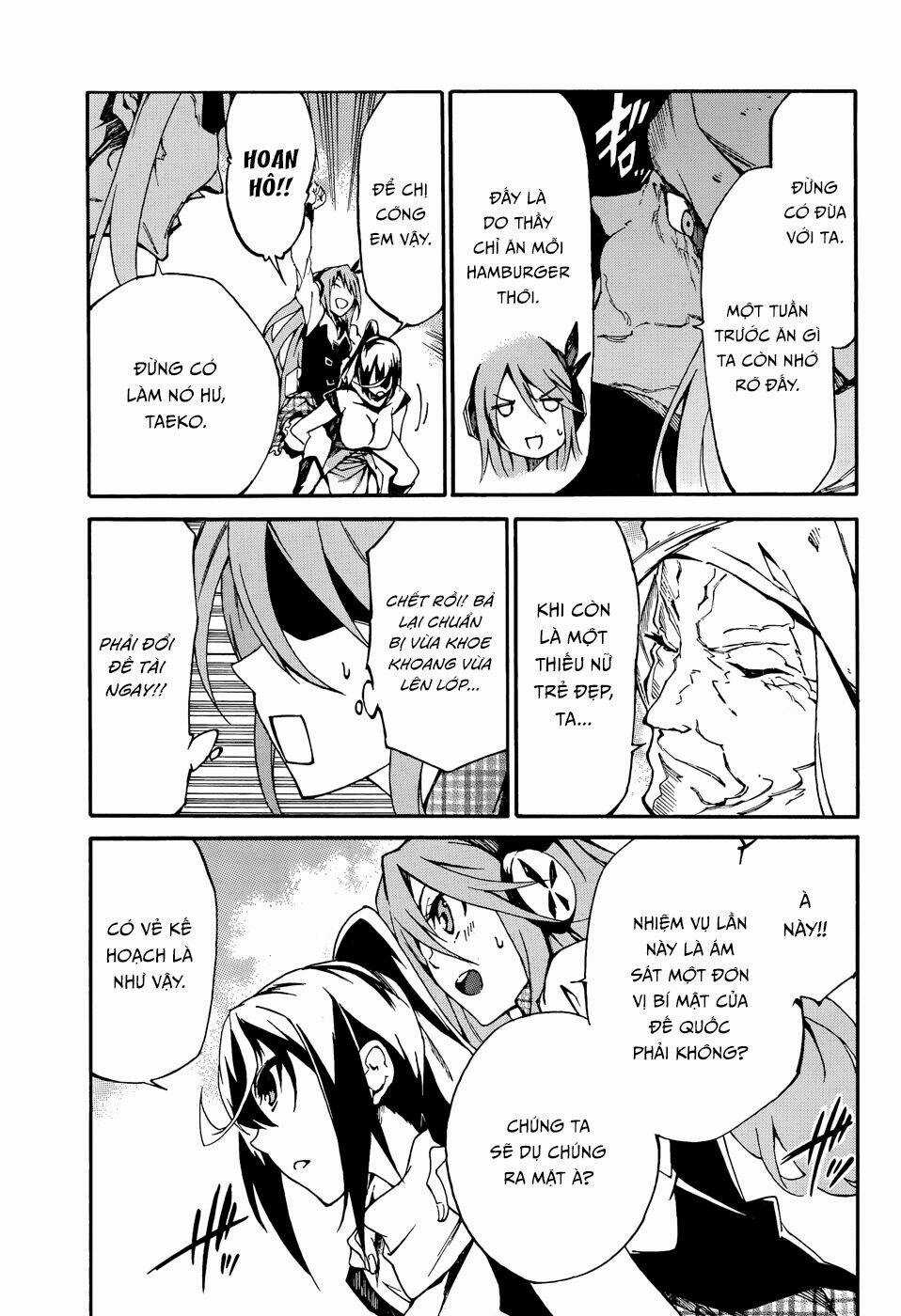 Akame Ga Kill! Zero Chapter 7 trang 3