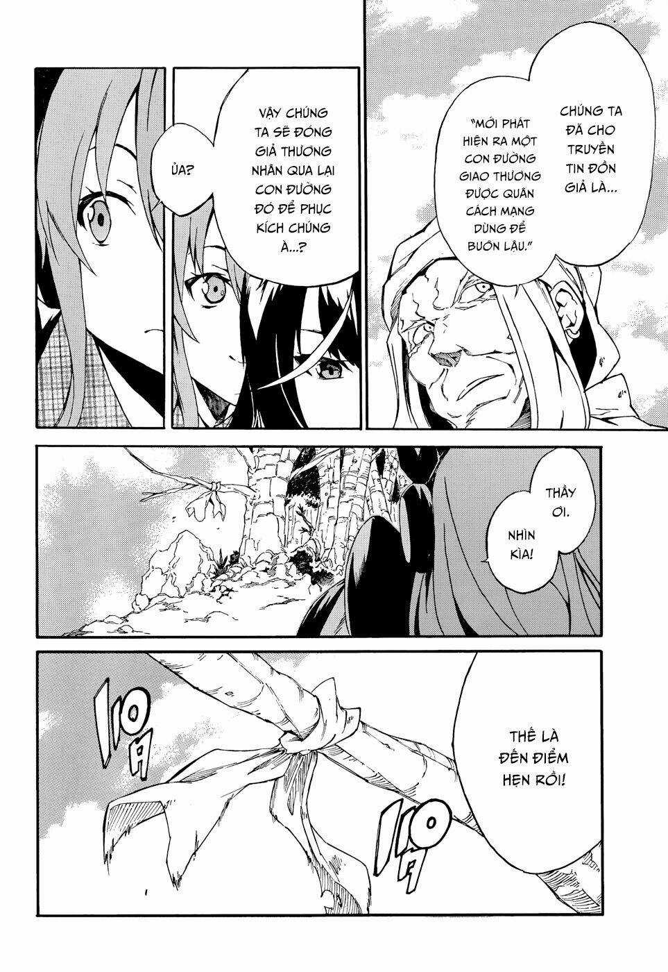 Akame Ga Kill! Zero Chapter 7 trang 4