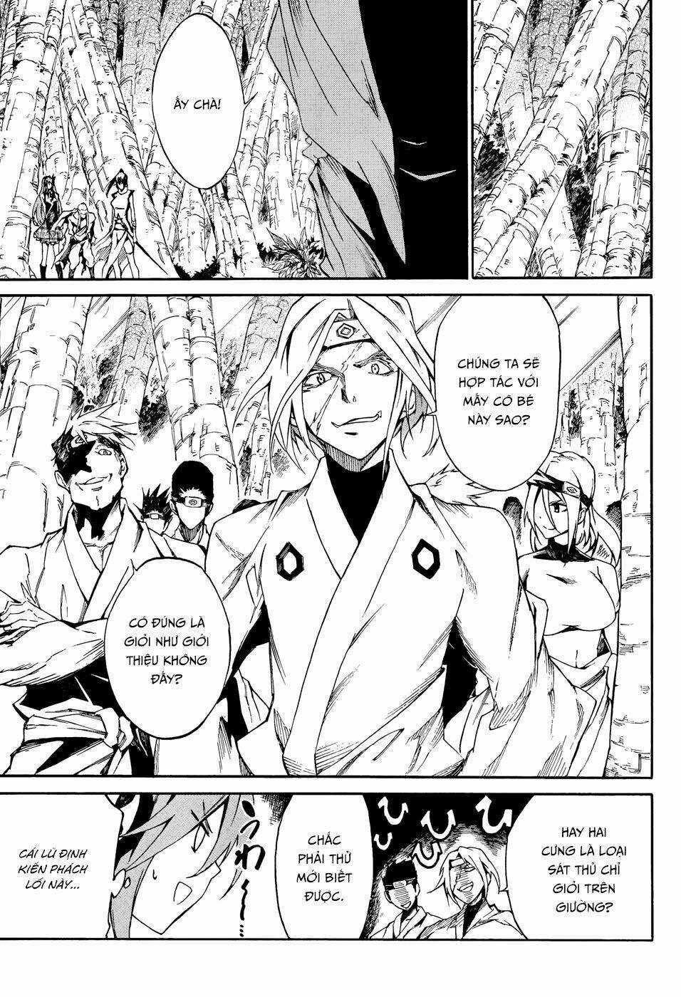 Akame Ga Kill! Zero Chapter 7 trang 5