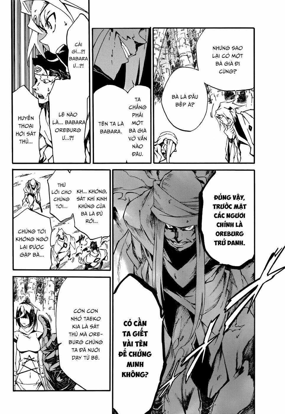 Akame Ga Kill! Zero Chapter 7 trang 6