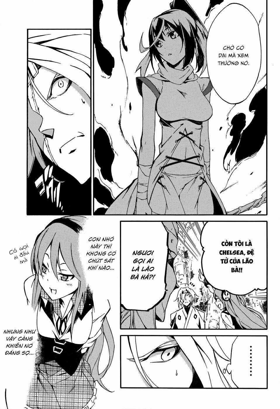 Akame Ga Kill! Zero Chapter 7 trang 7