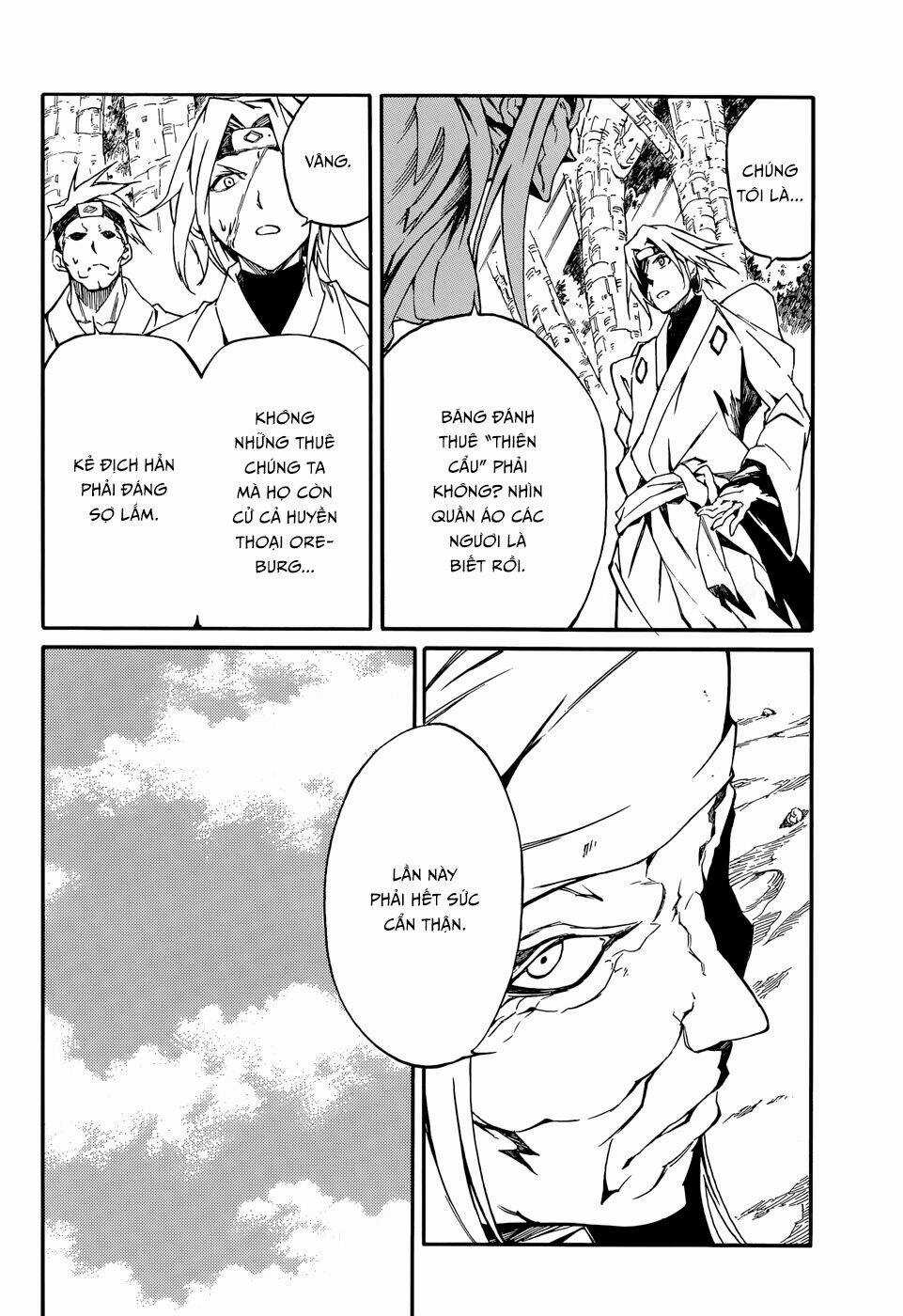 Akame Ga Kill! Zero Chapter 7 trang 8