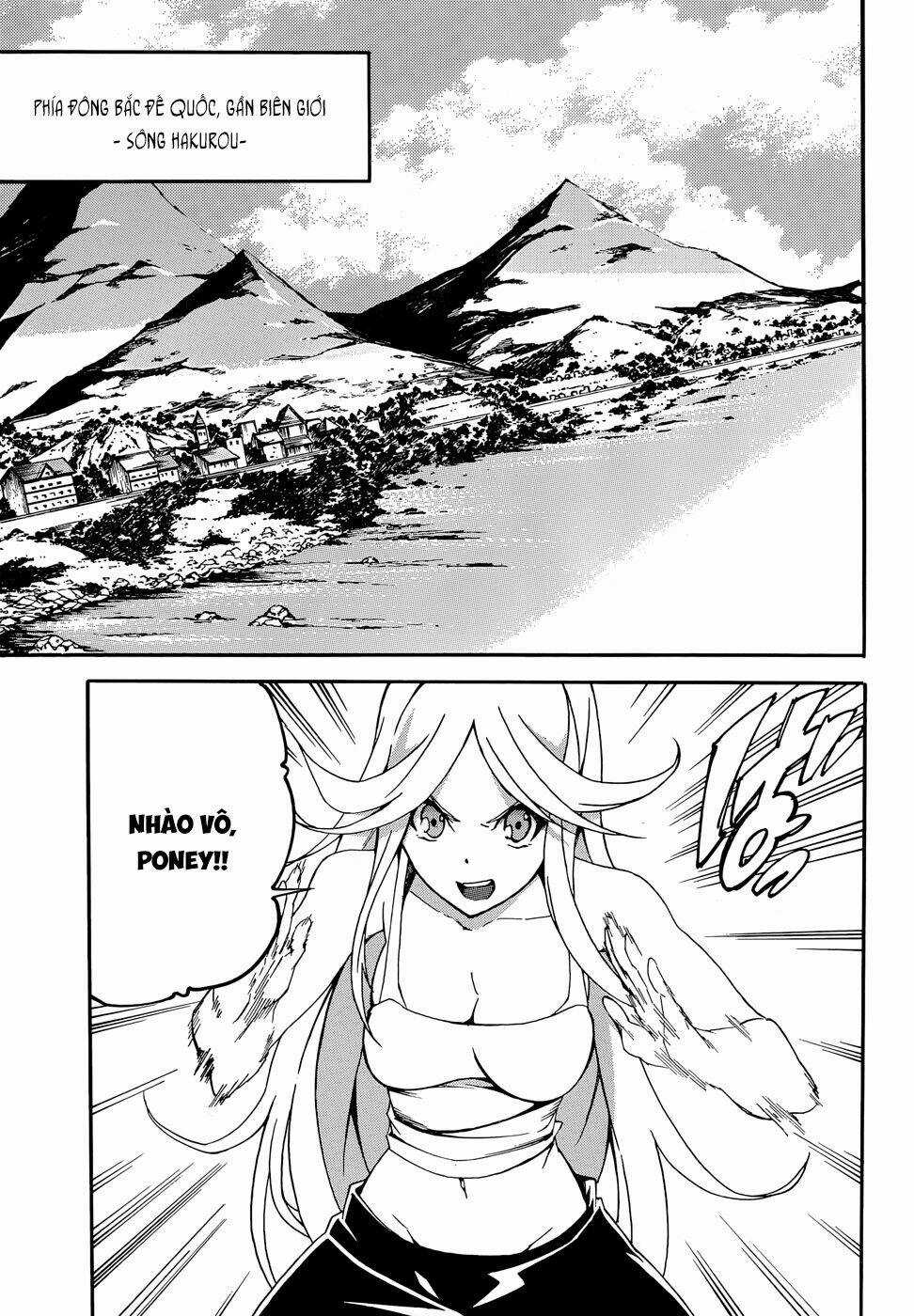 Akame Ga Kill! Zero Chapter 7 trang 9