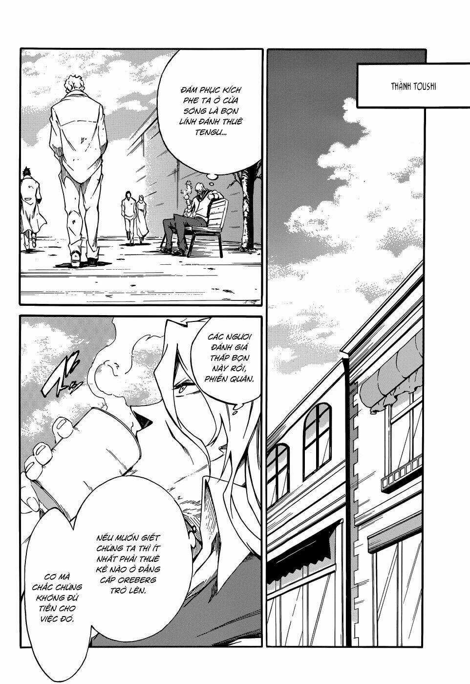 Akame Ga Kill! Zero Chapter 8 trang 15