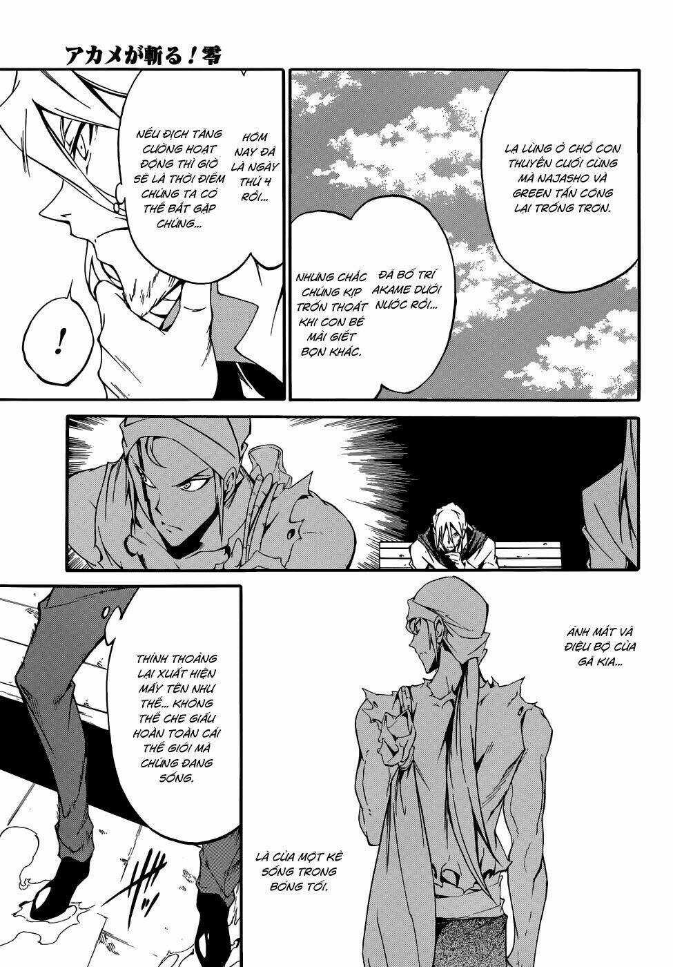 Akame Ga Kill! Zero Chapter 8 trang 16