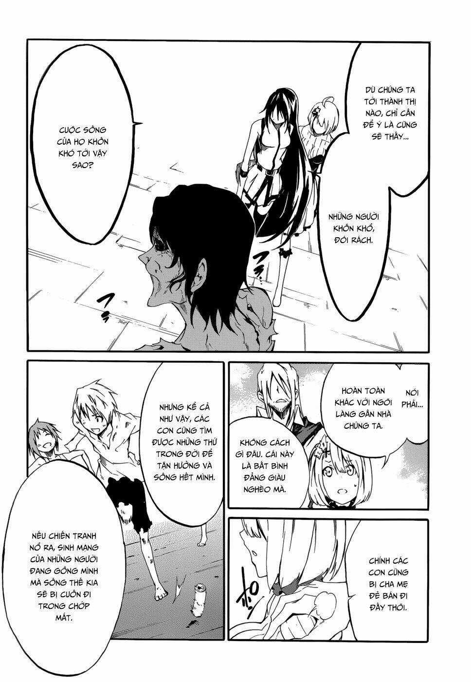 Akame Ga Kill! Zero Chapter 8 trang 21